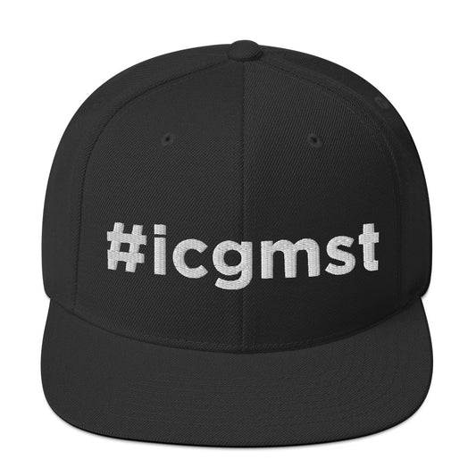 #icgmst Trucker Hat