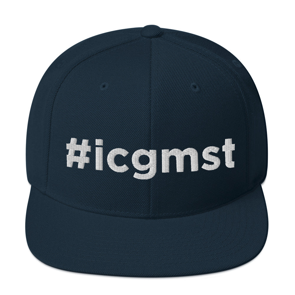 #icgmst Trucker Hat