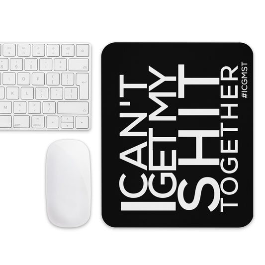 #icgmst Computer Mouse Pad