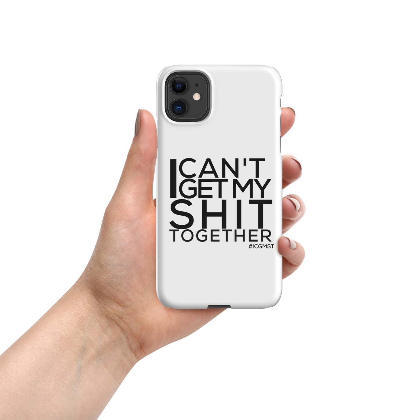 #icgmst Snap Phonecase for iPhone®