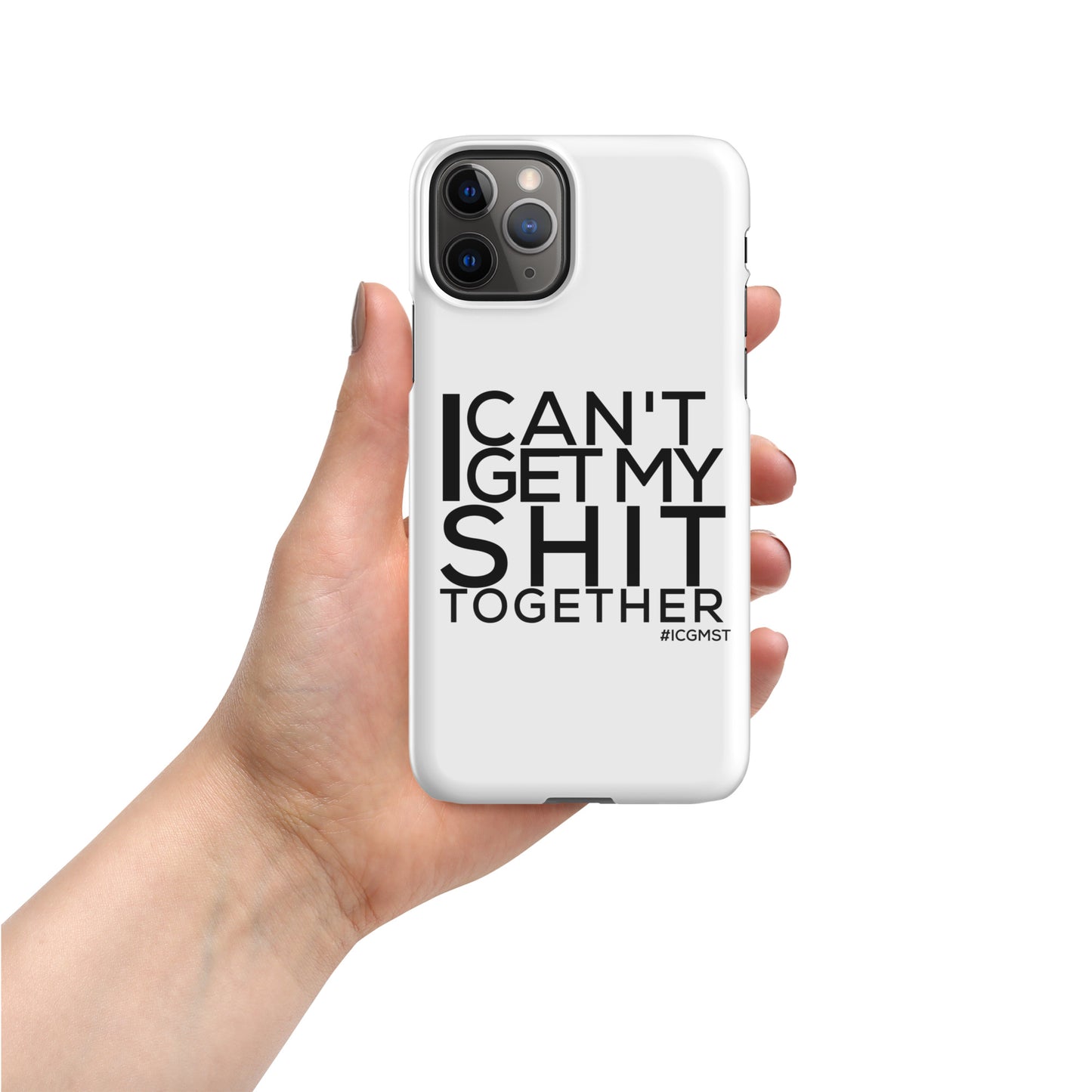 #icgmst Snap Phonecase for iPhone®