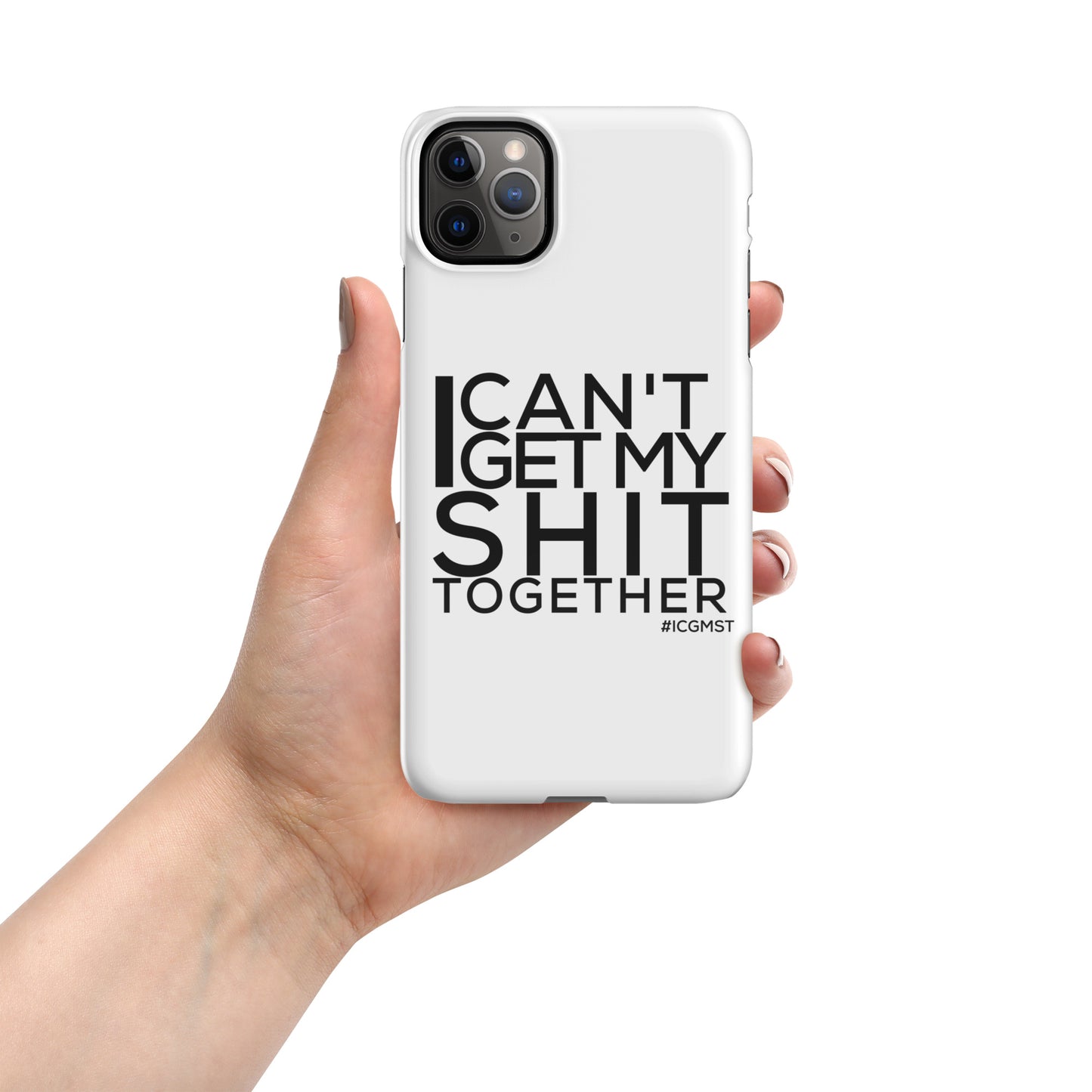 #icgmst Snap Phonecase for iPhone®