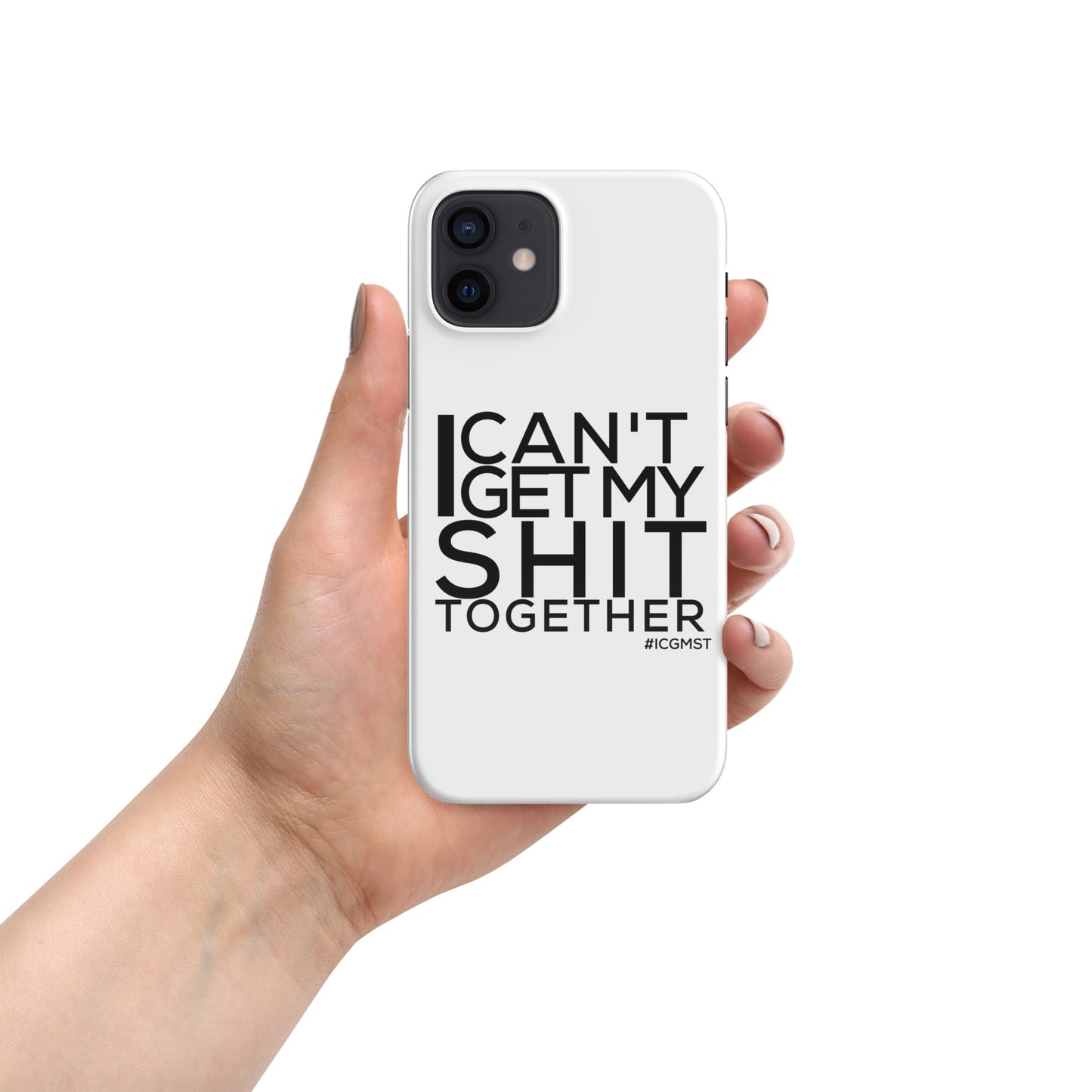 #icgmst Snap Phonecase for iPhone®