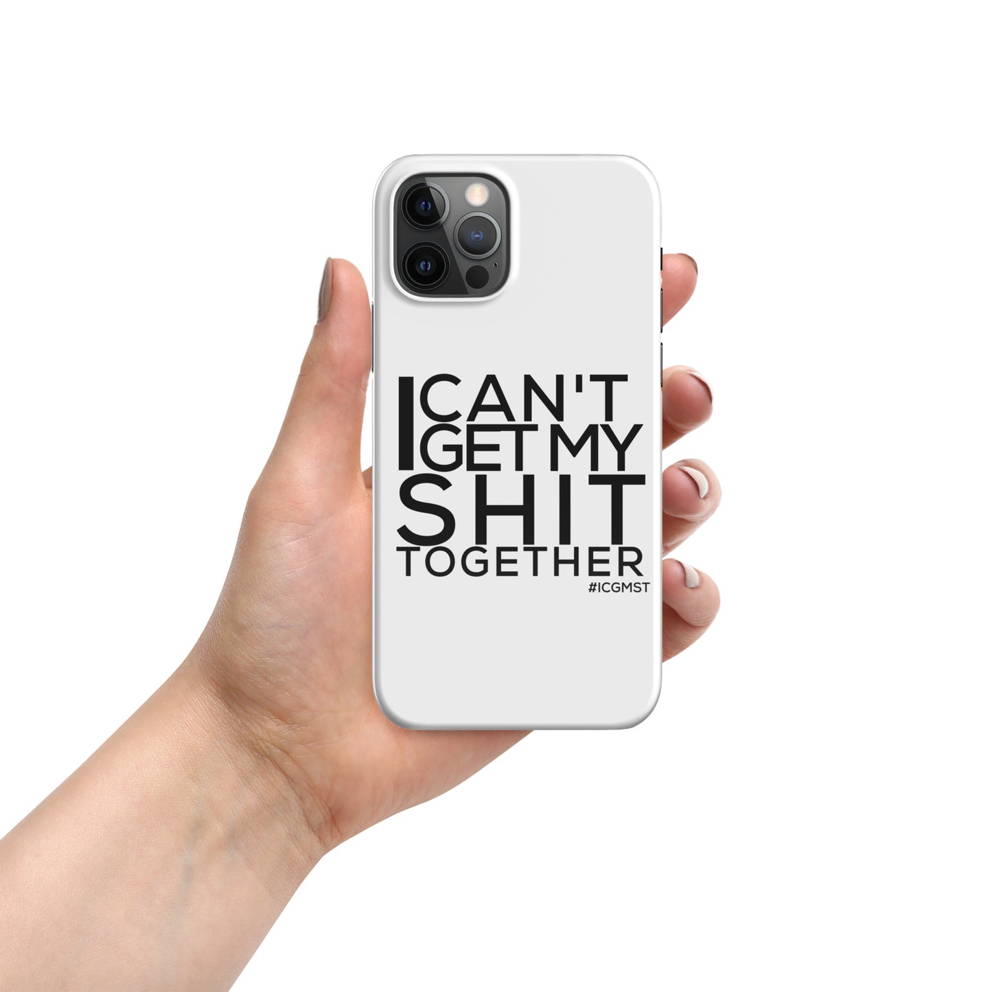 #icgmst Snap Phonecase for iPhone®