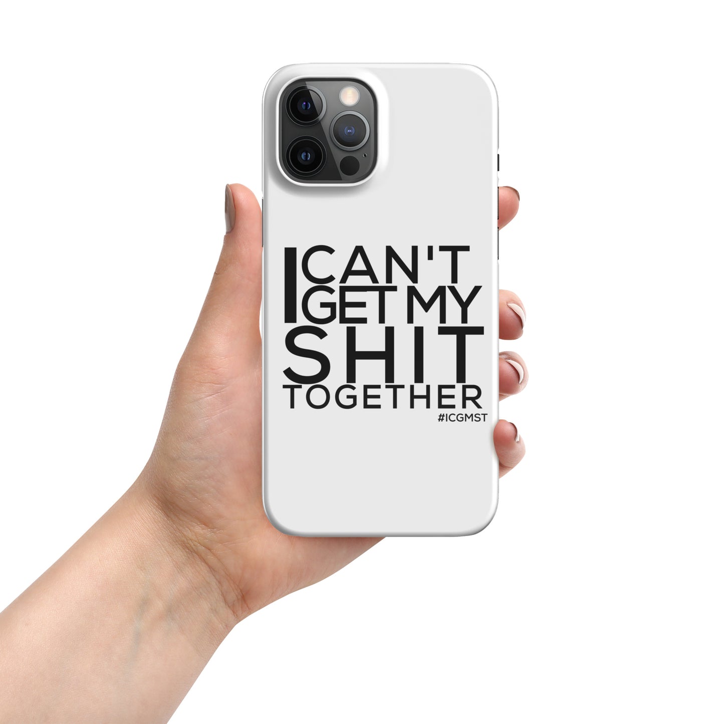 #icgmst Snap Phonecase for iPhone®