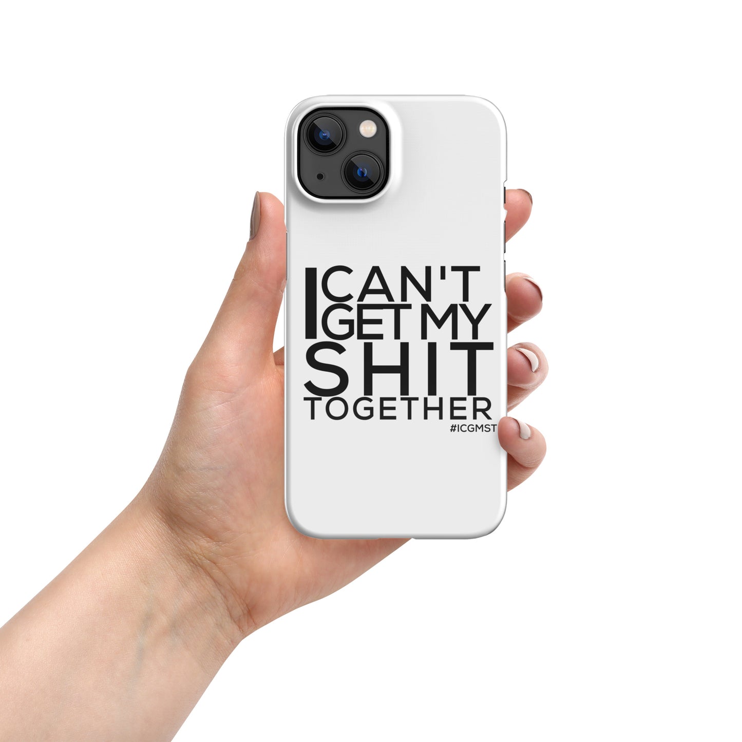 #icgmst Snap Phonecase for iPhone®