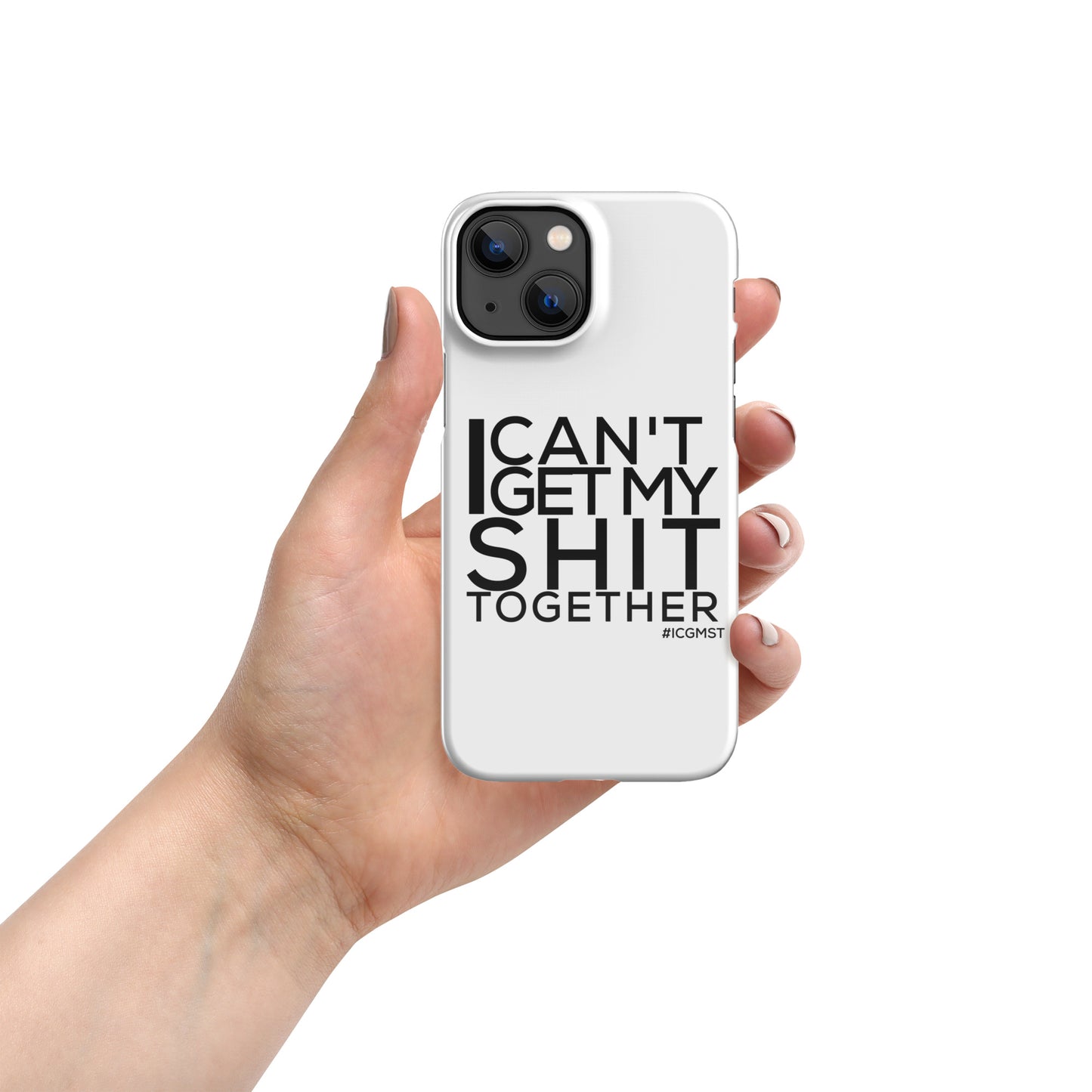 #icgmst Snap Phonecase for iPhone®