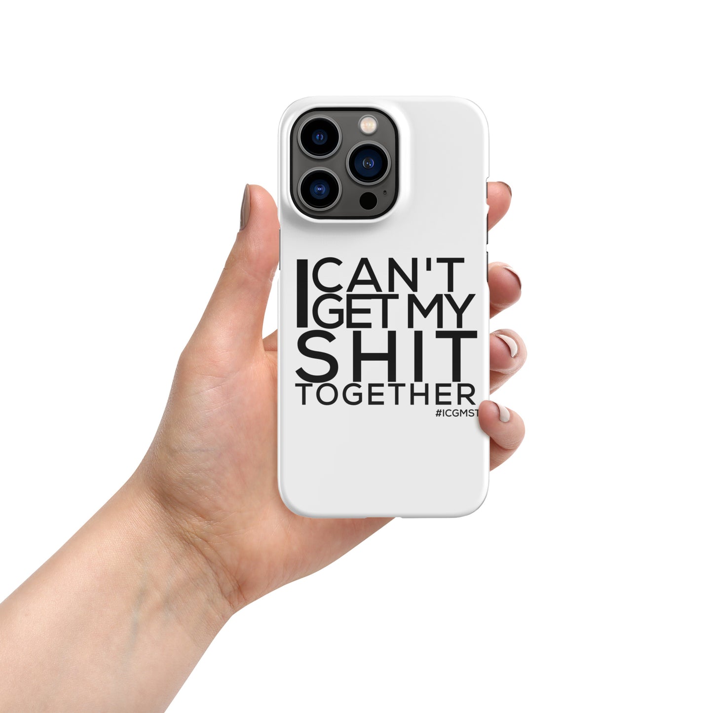 #icgmst Snap Phonecase for iPhone®