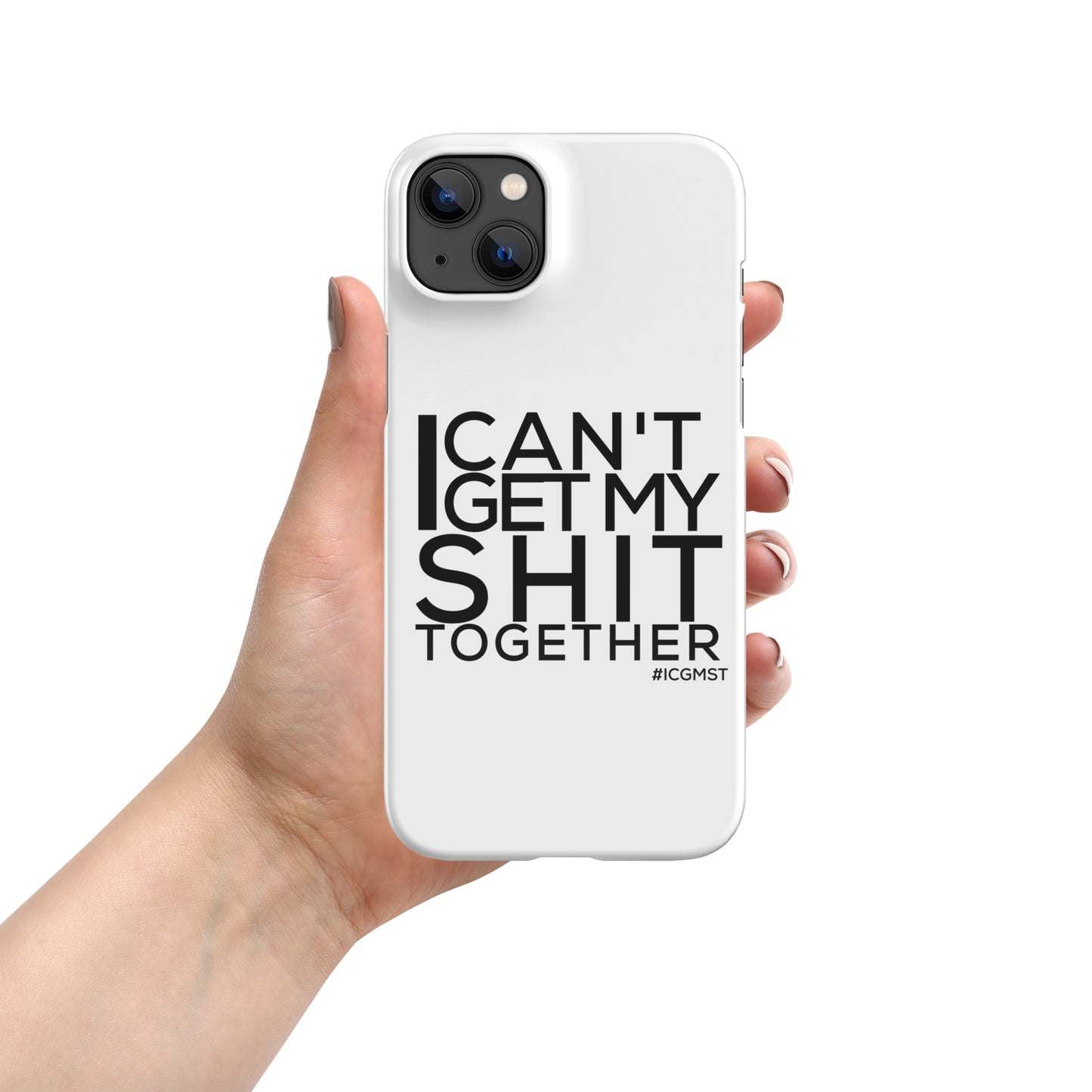 #icgmst Snap Phonecase for iPhone®