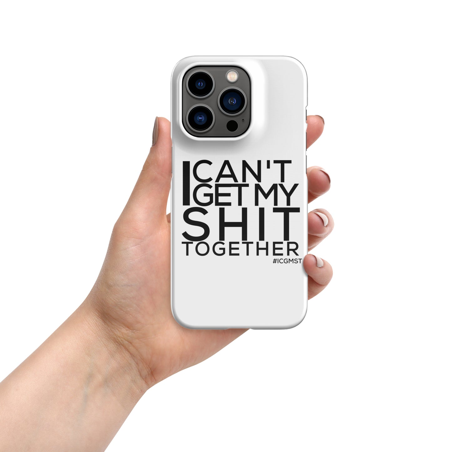 #icgmst Snap Phonecase for iPhone®