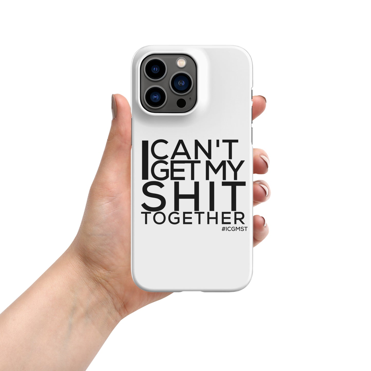 #icgmst Snap Phonecase for iPhone®