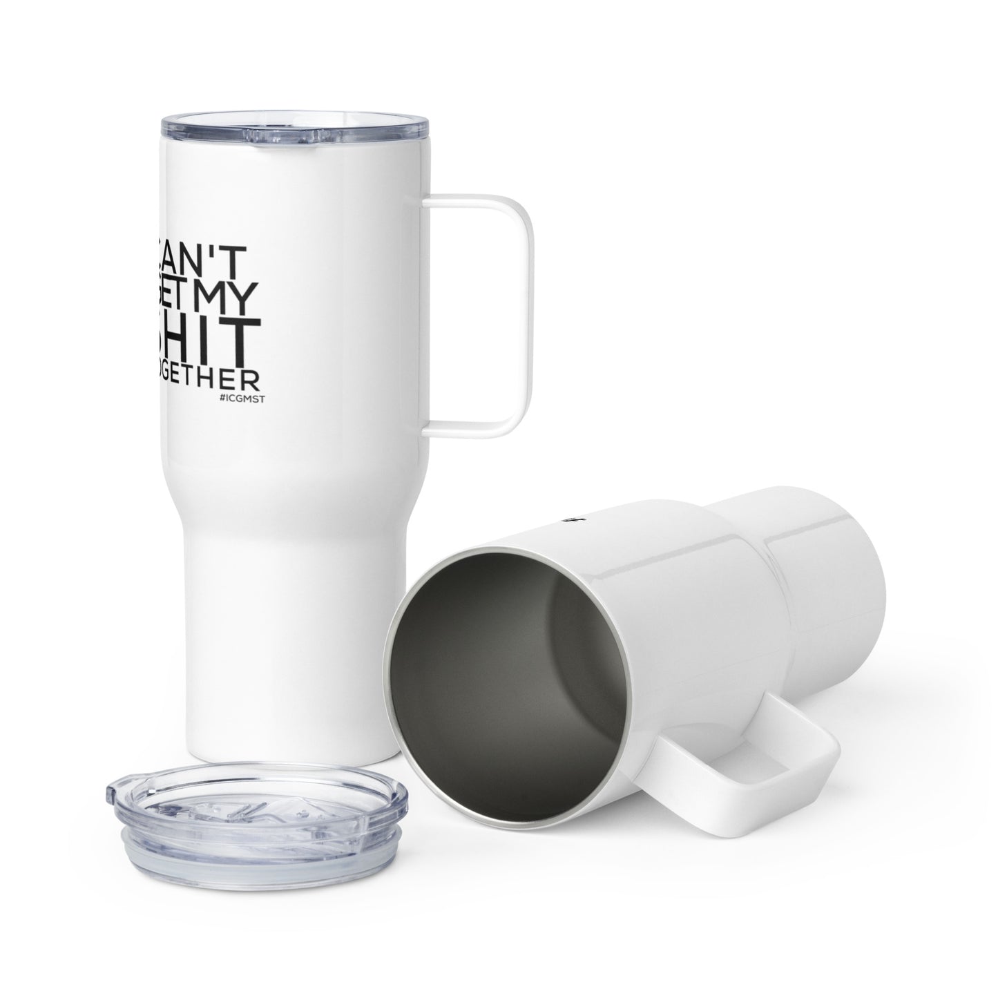 #icgmst Travel Mug