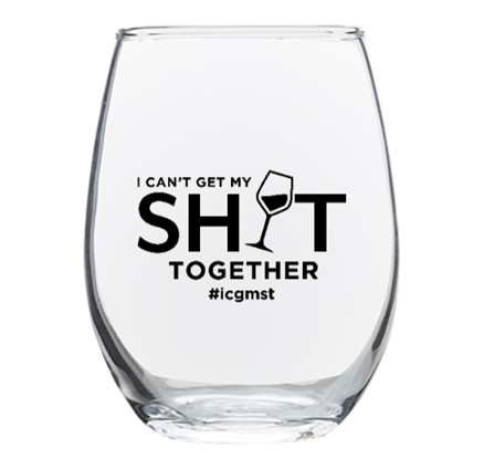 #icgmst Stemless Wine Glasses (2)