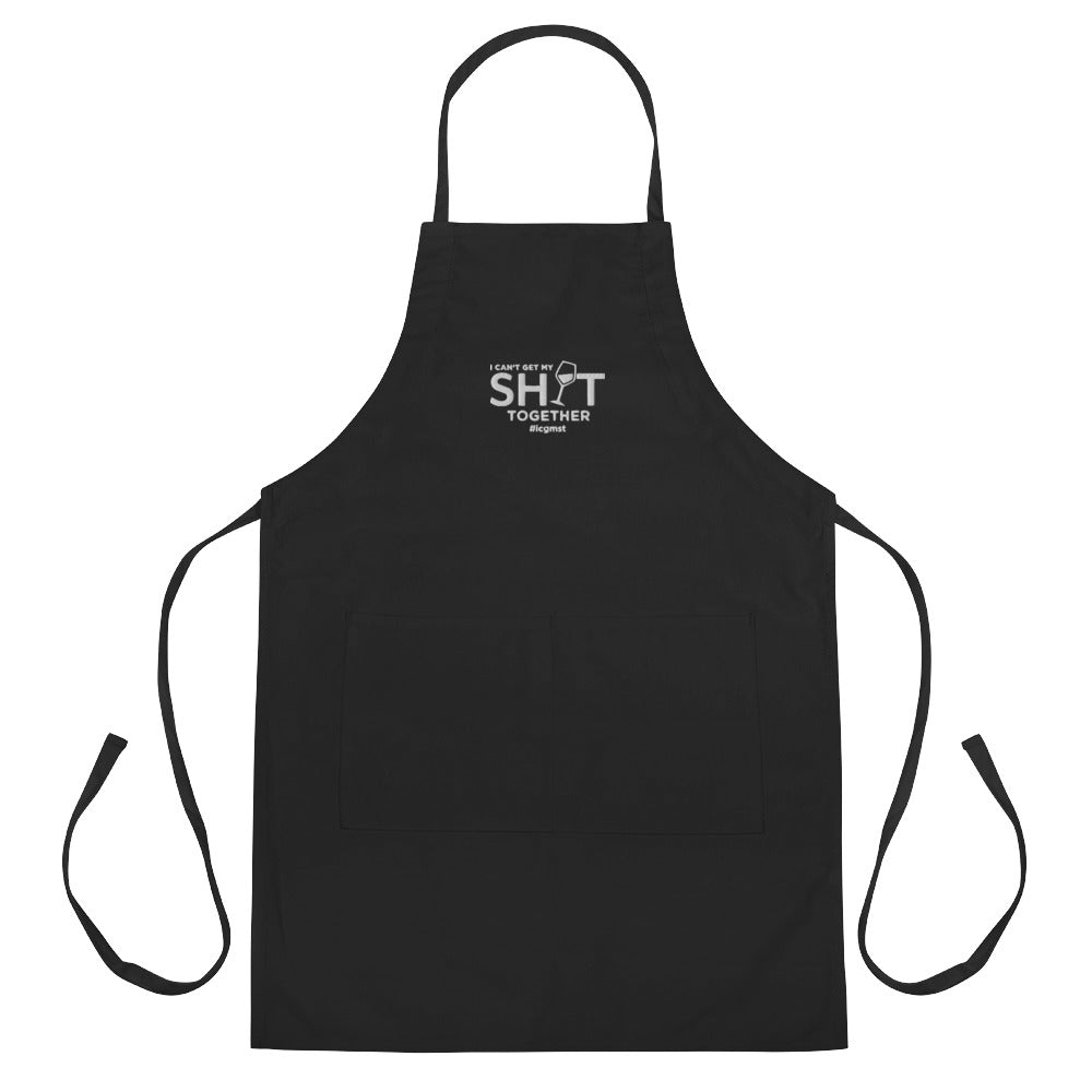 #icgmst Embroidered Apron