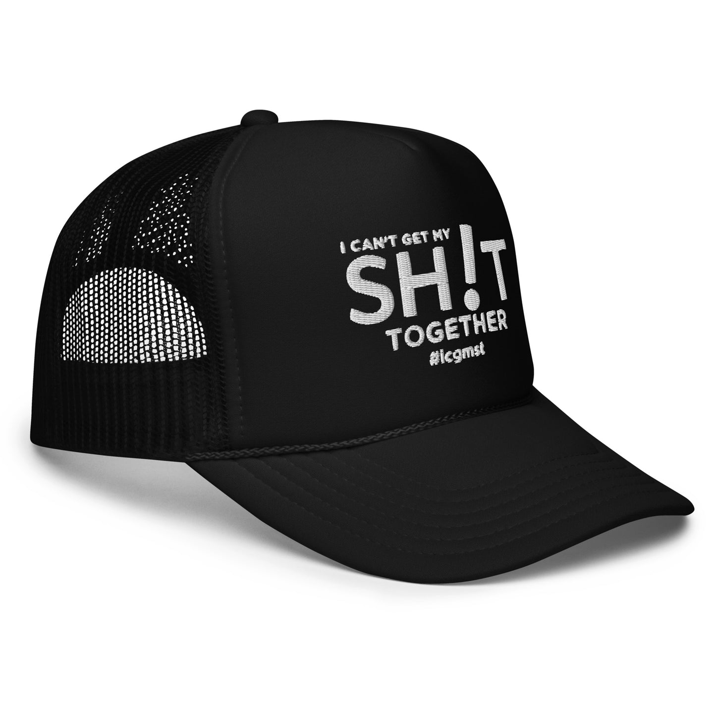 #icgmst Trucker Hat