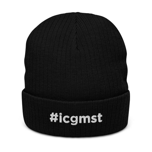 #icgmst Beanie Hat