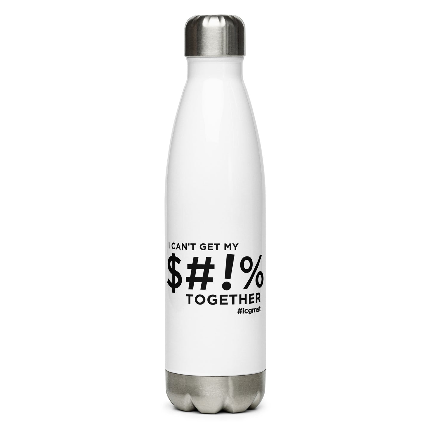 #icgmst Stainless Steel Water Bottle