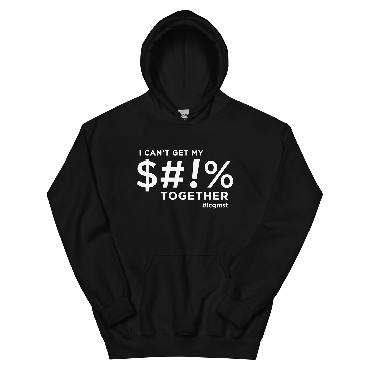 #icgmst Hoodie (the PG version)