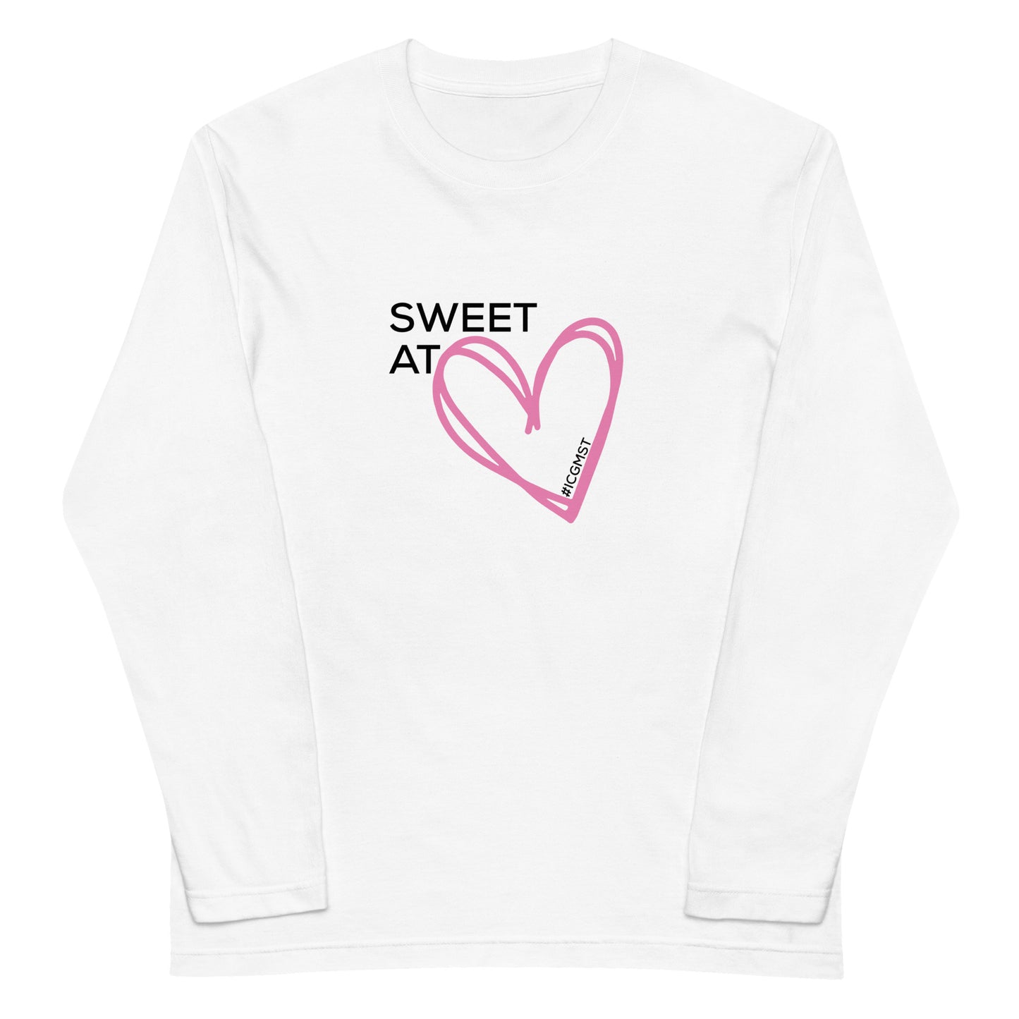 Sweet at Heart Unisex Long Sleeve