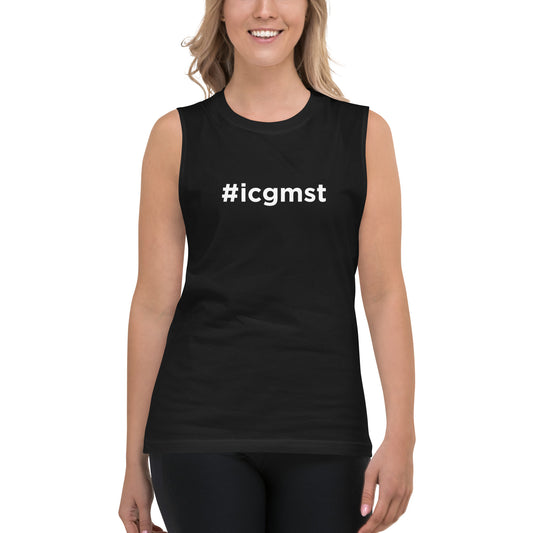 #icgmst Muscle Shirt