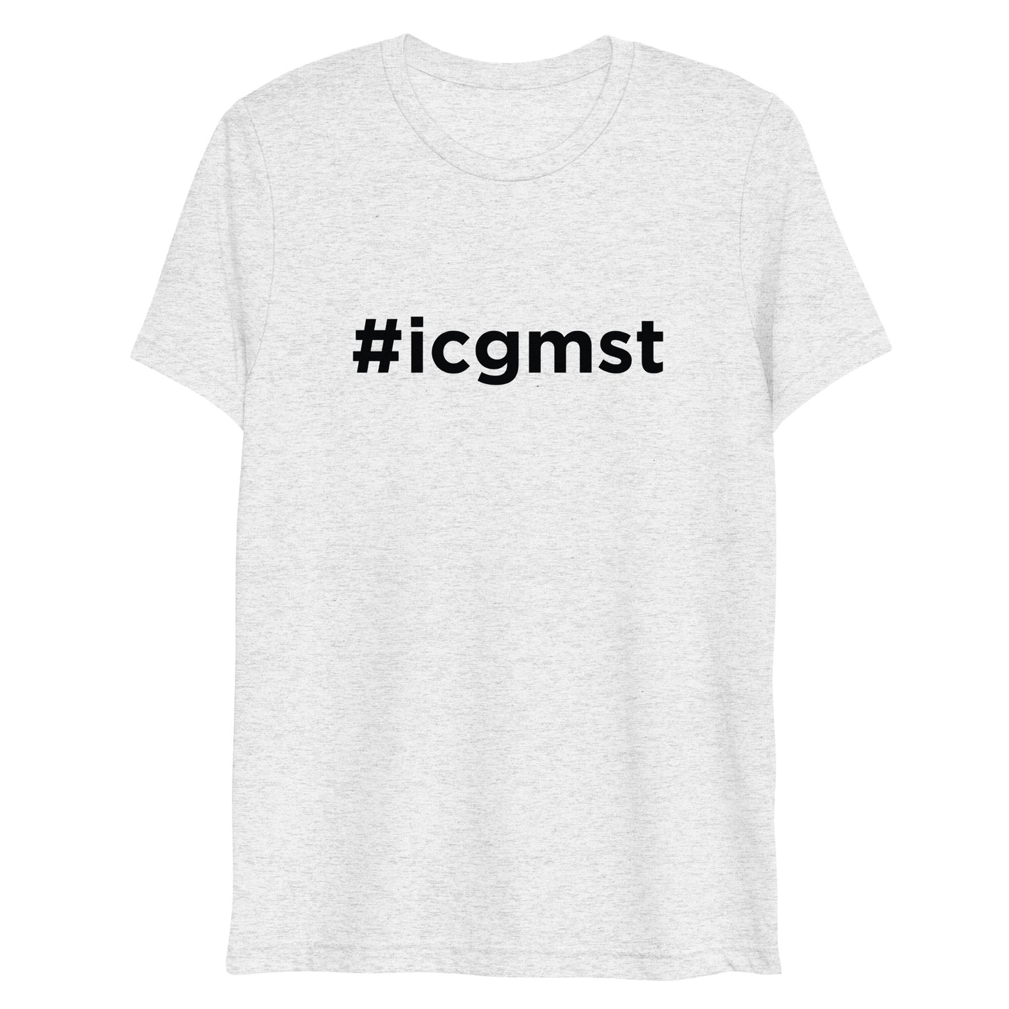 #icgmst Short Sleeve Tee